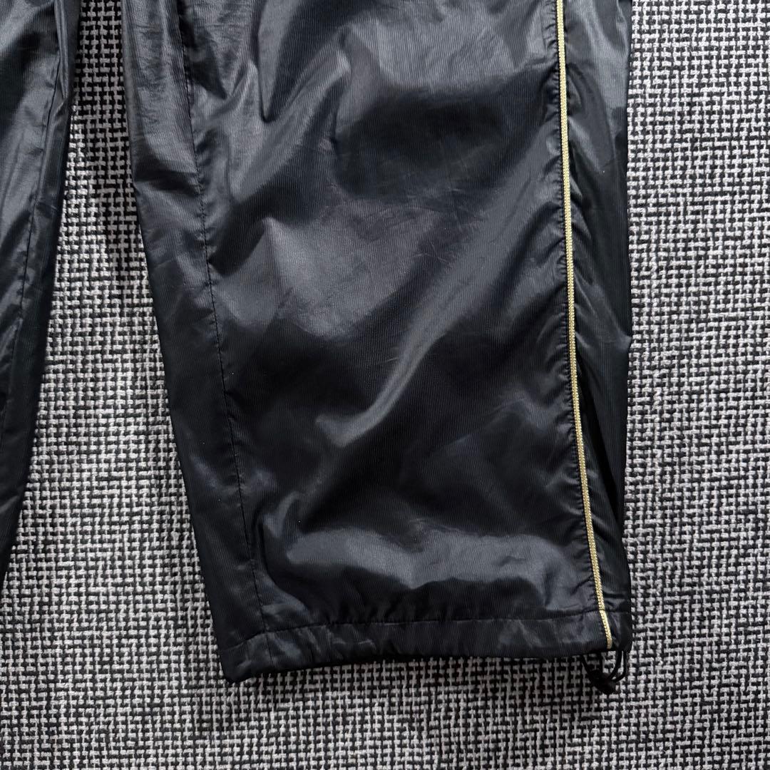 NIKE ナイキ セットアップ 上下 ブラック ゴールド XL