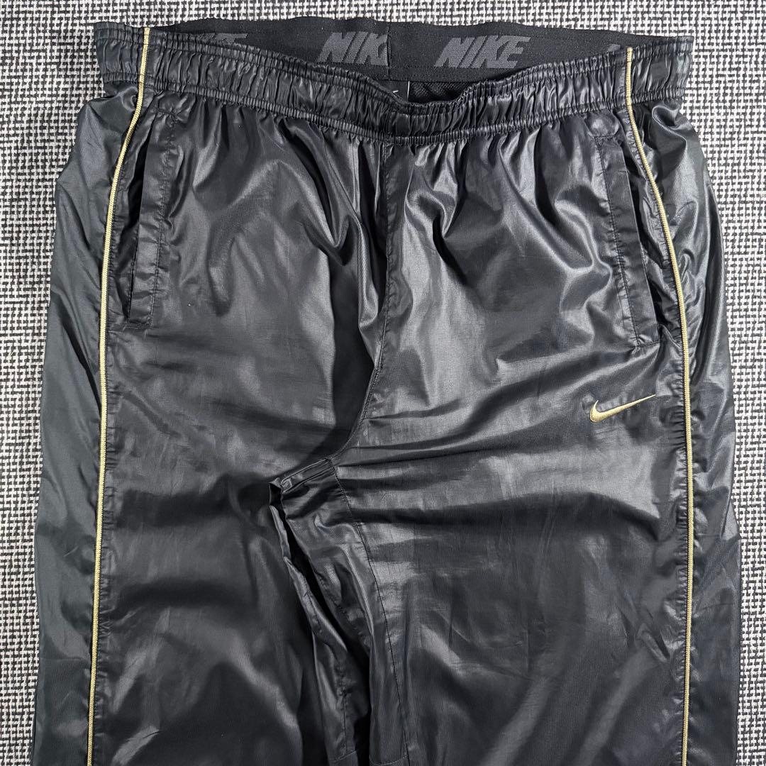 NIKE ナイキ セットアップ 上下 ブラック ゴールド XL