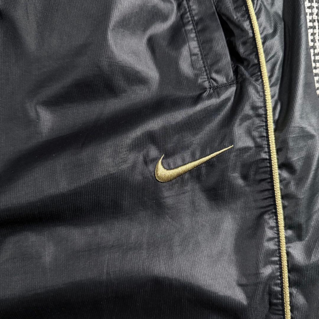 NIKE ナイキ セットアップ 上下 ブラック ゴールド XL