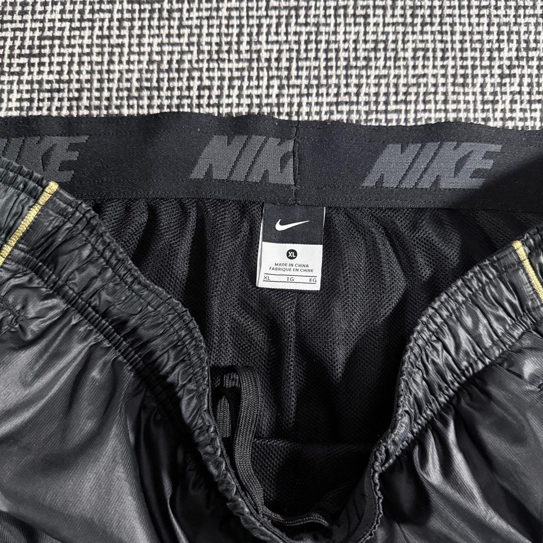 NIKE ナイキ セットアップ 上下 ブラック ゴールド XL