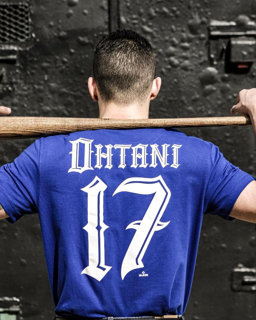 MR CARTOON DODGERS SHOHEI OHTANI TEE 青