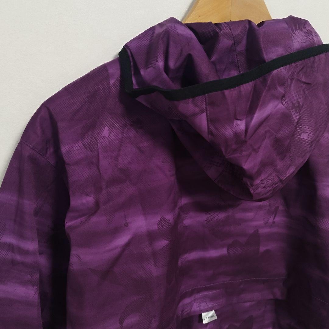 ウィメンズMサイズ ヨネックス テニスウェア 裏地付ウィンドウォーマーパーカー