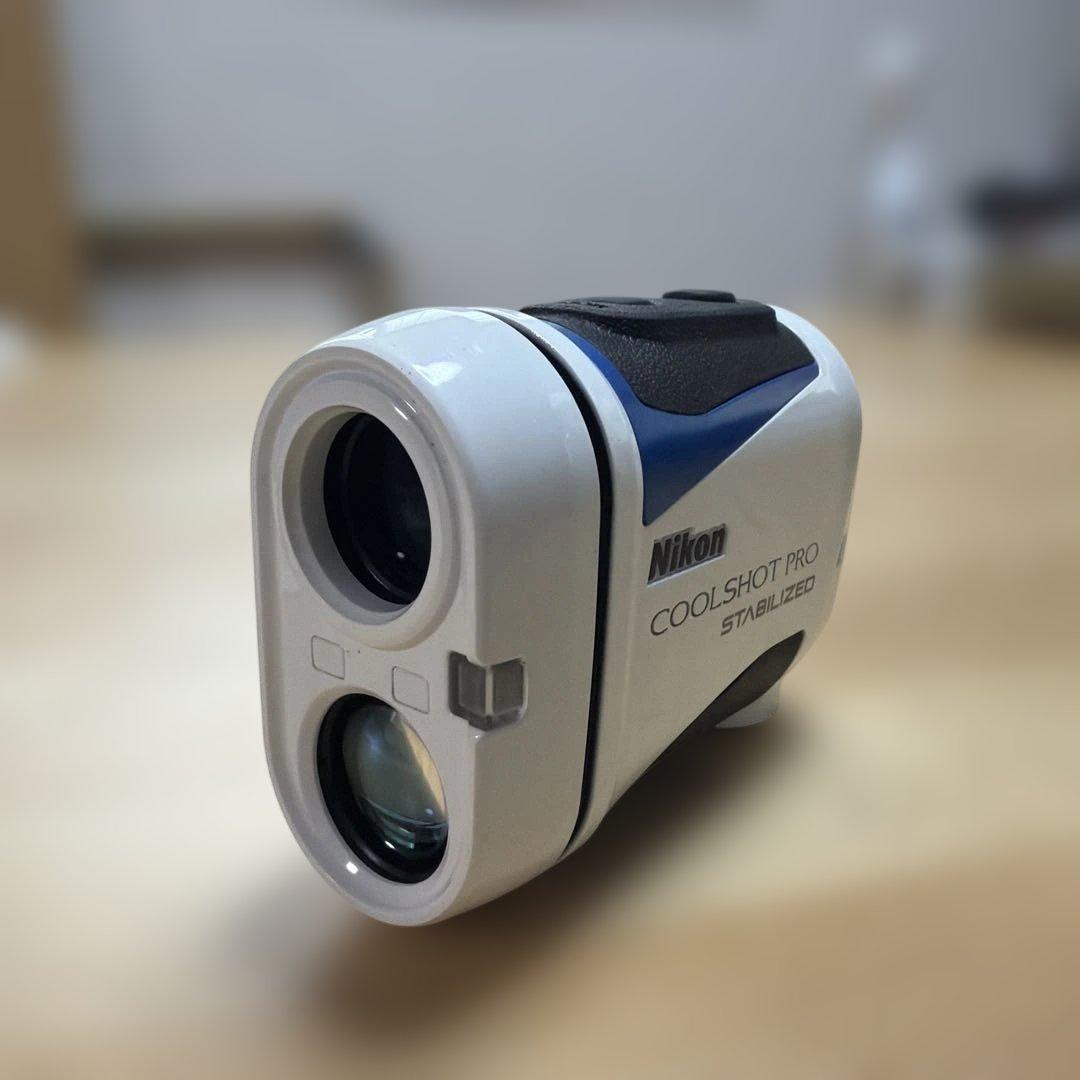 Nikon COOL SHOT PRO STABILIZED ゴルフ用距離計