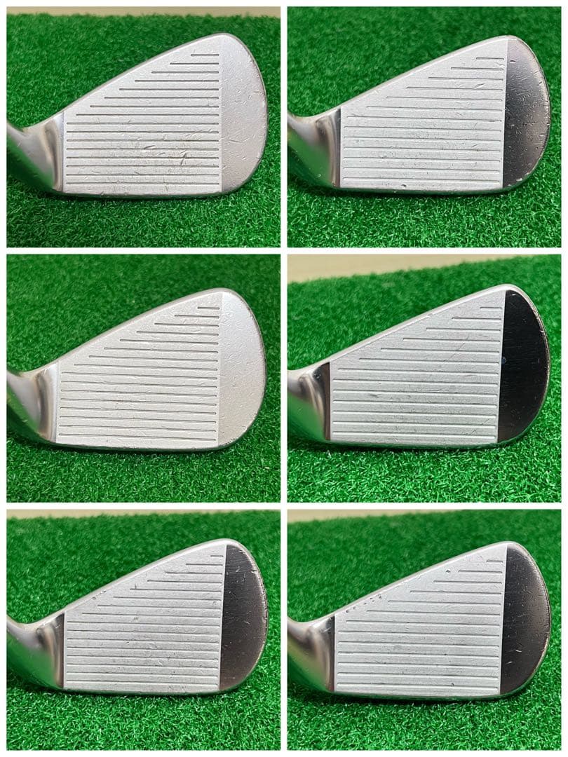 【レフティ】SRIXON スリクソン ZX7 アイアン 6本 DG X100