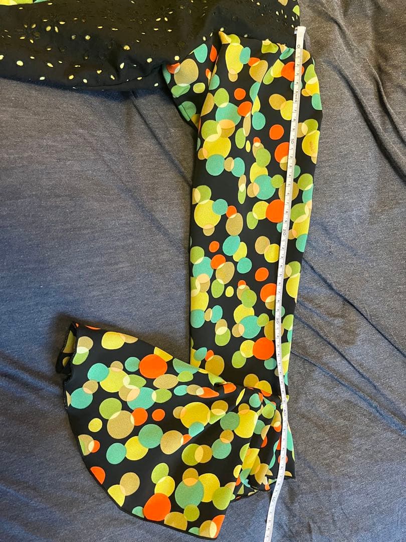 HERMOSA フラメンコ　衣装　ツーピース　ボランテが美しいです