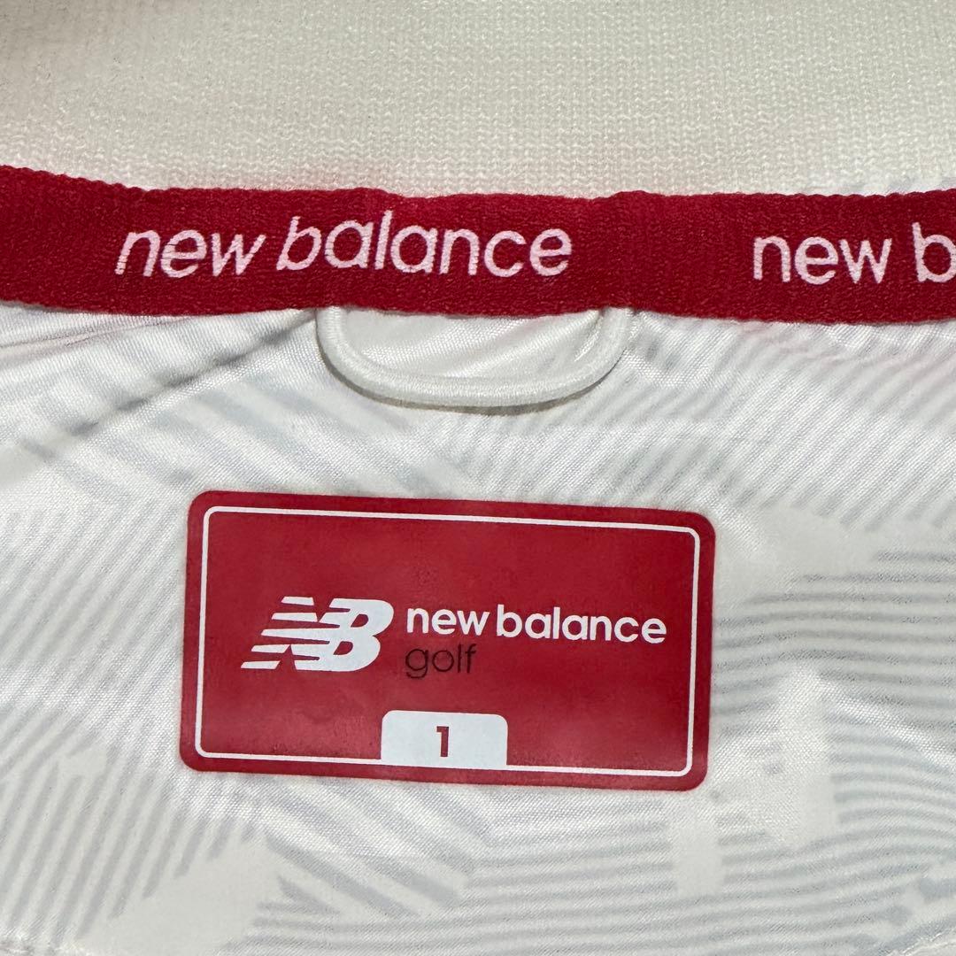 ニューバランスゴルフ ダウンジャケット 白 袖脱着可2WAY中綿ブルゾン防寒秋冬