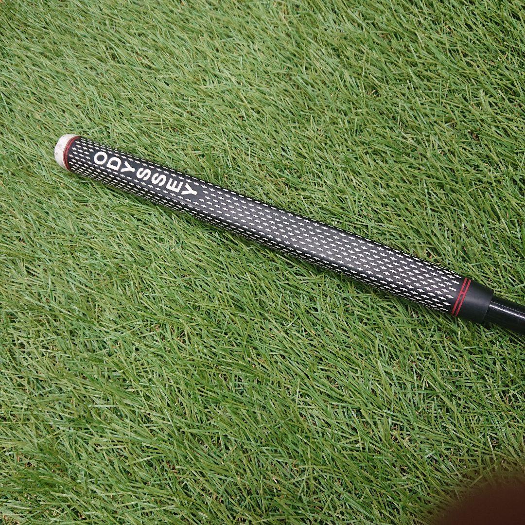 レフティ オデッセイ WORKS BIG T BLADE パター 34インチ 左