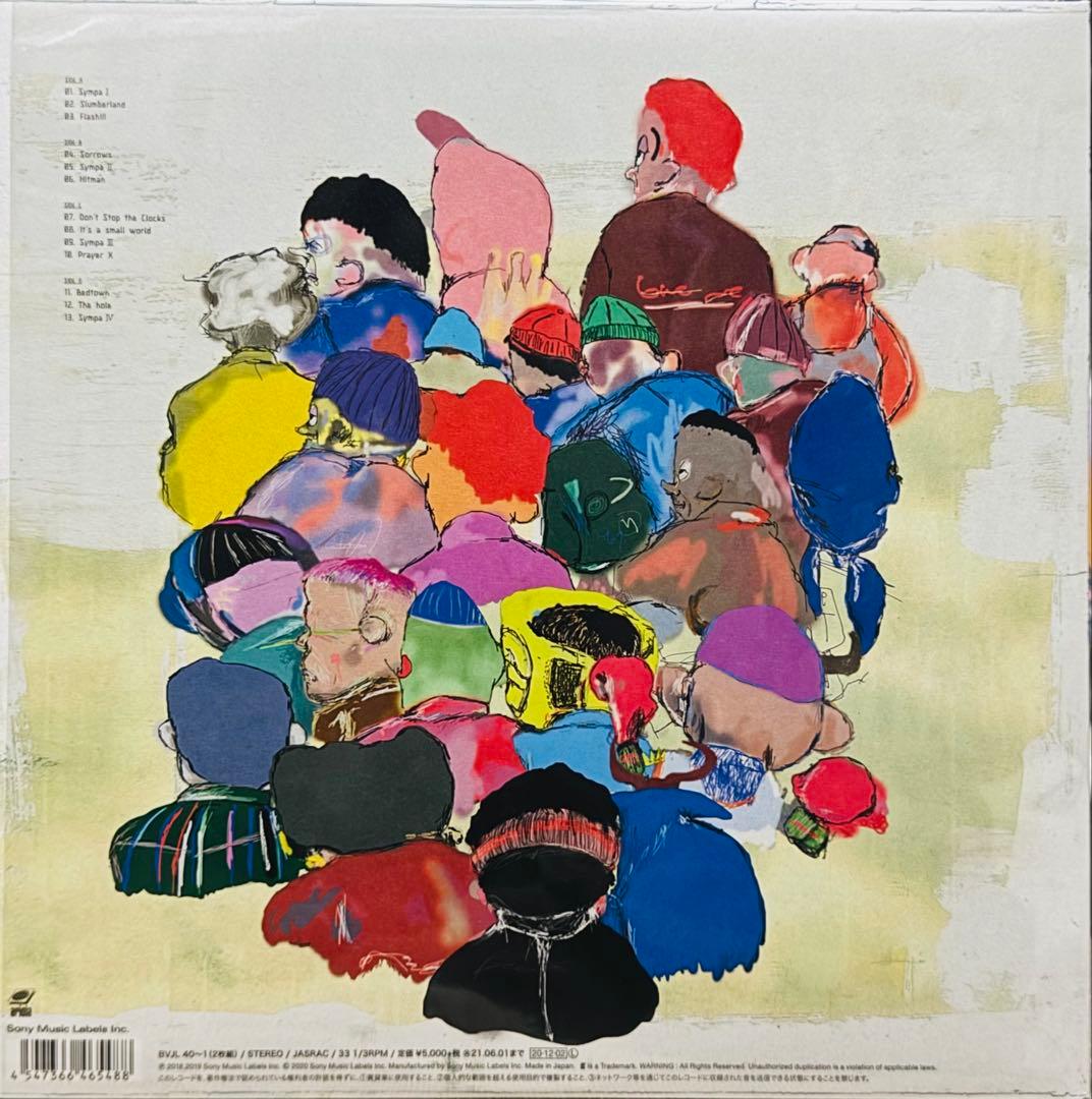 C*U様 KING GNU アナログ盤セット トーキョーランデブー／シンパ／セレ