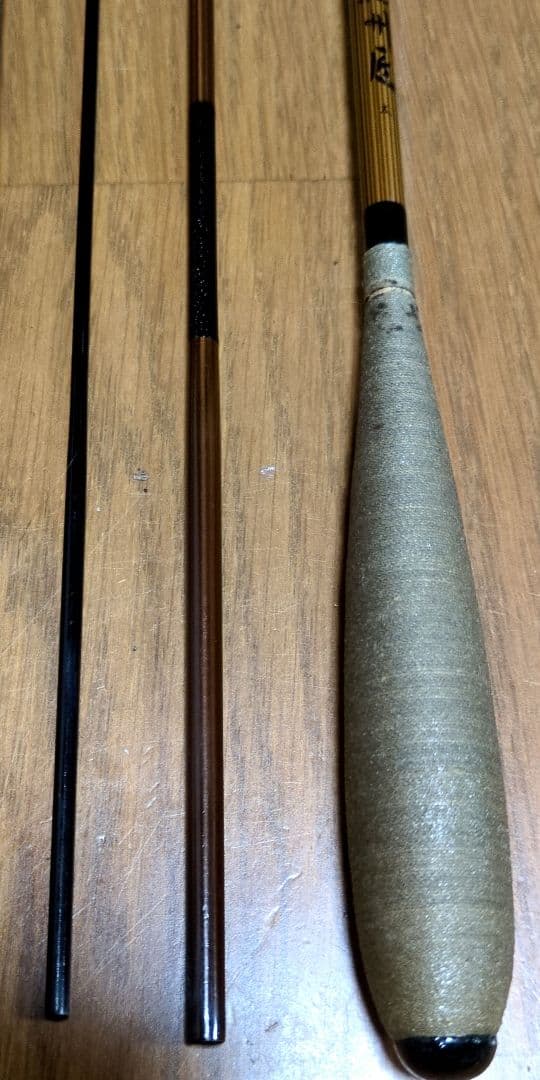 純正紀州竿 　五尺　ヘラブナ竿 専用ケース付き
