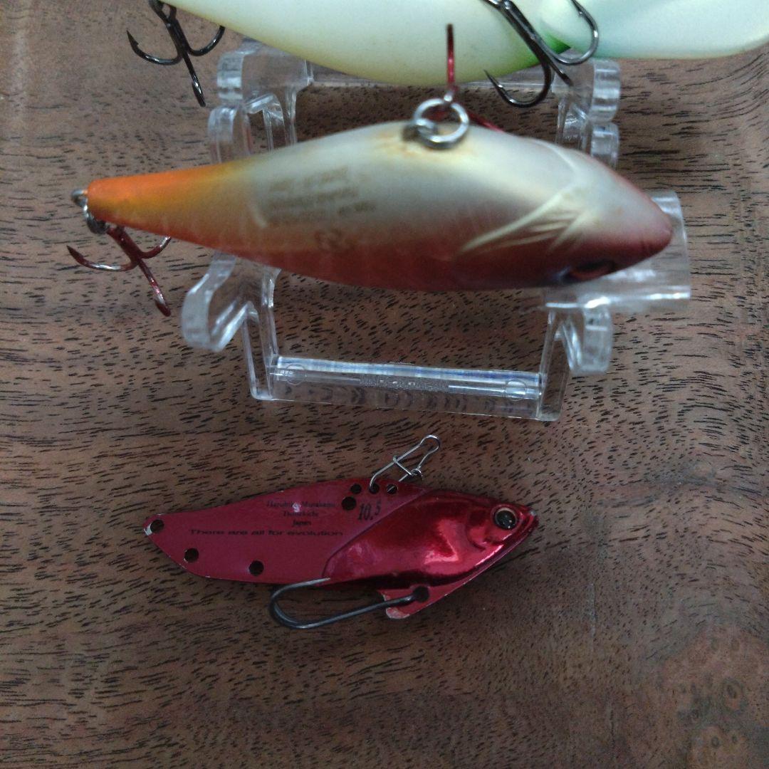 常吉ハマミノー ハマクランクトムHLC コハマ ヘラバイブ メタルバイブ