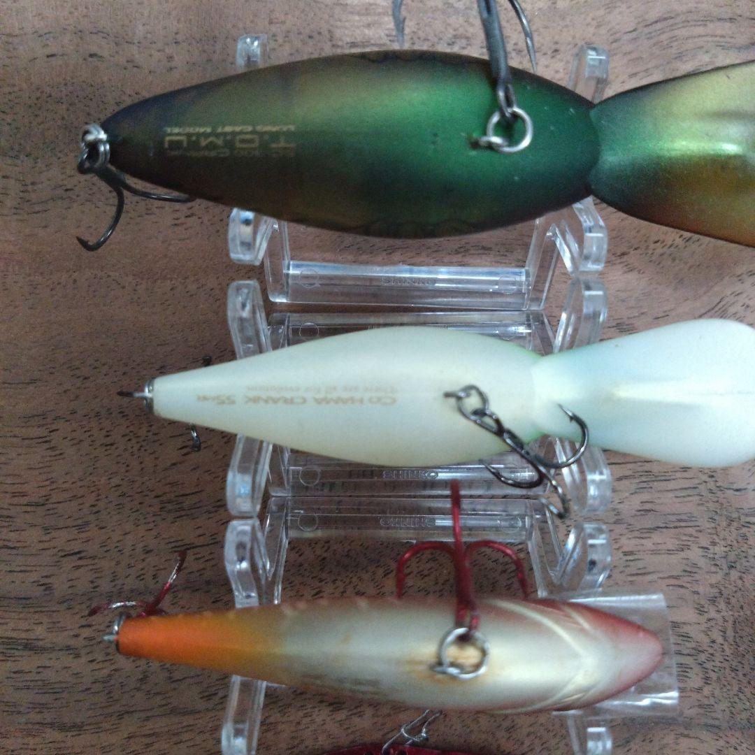 常吉ハマミノー ハマクランクトムHLC コハマ ヘラバイブ メタルバイブ