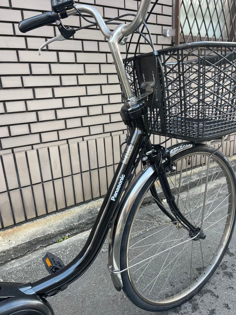 16ahパナソニック電動アシスト自転車26インチ
