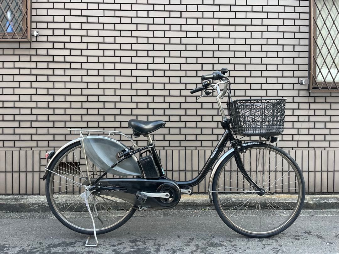 16ahパナソニック電動アシスト自転車26インチ