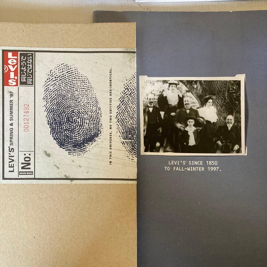 【リーバイスブック】37冊 揃って来ました！残り、vol.1.2の2冊のみ！