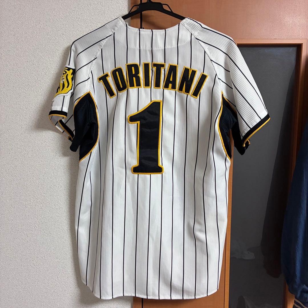 【美品】阪神タイガース 鳥谷敬 #1 レプリカユニフォーム グッズ Tシャツ