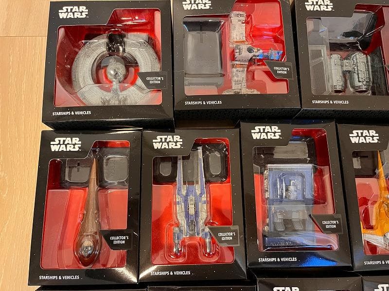 篠*王様 スターウォーズ コレクターズエディションSTARSHIPS & VEH