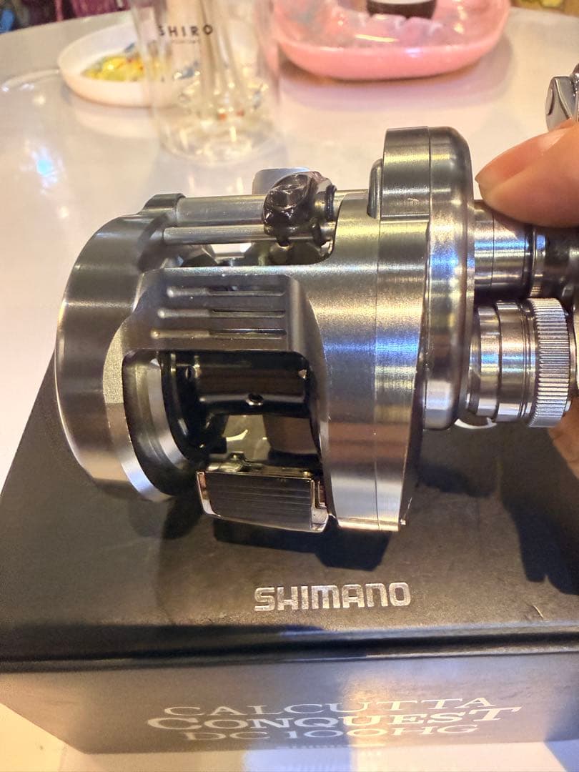 20 CALCUTTA CONQUEST DC100HG〔右巻き〕　美品