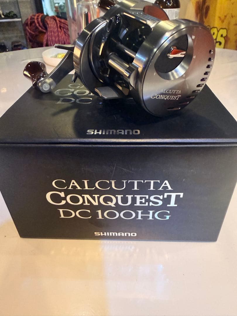 20 CALCUTTA CONQUEST DC100HG〔右巻き〕　美品