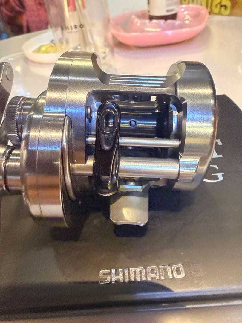 20 CALCUTTA CONQUEST DC100HG〔右巻き〕　美品