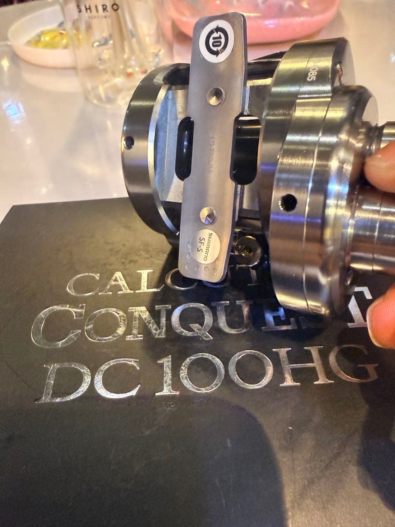 20 CALCUTTA CONQUEST DC100HG〔右巻き〕　美品