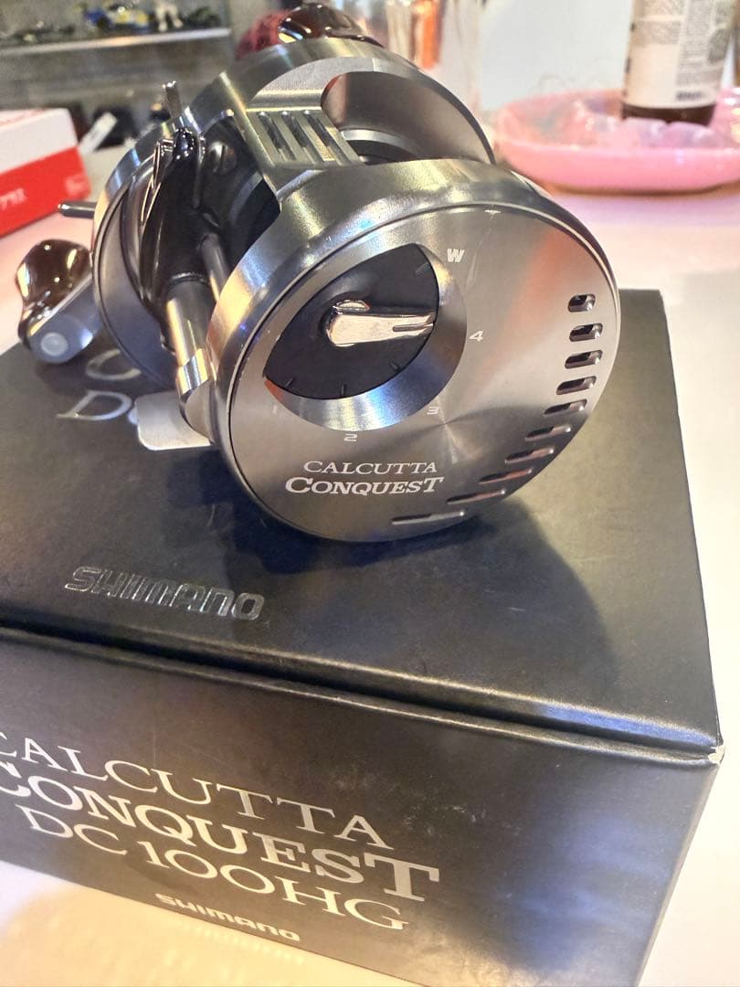 20 CALCUTTA CONQUEST DC100HG〔右巻き〕　美品