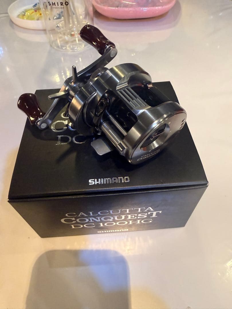 20 CALCUTTA CONQUEST DC100HG〔右巻き〕　美品