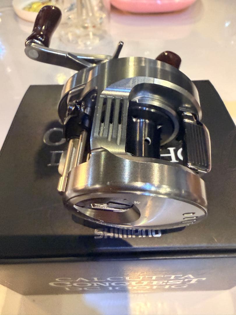 20 CALCUTTA CONQUEST DC100HG〔右巻き〕　美品