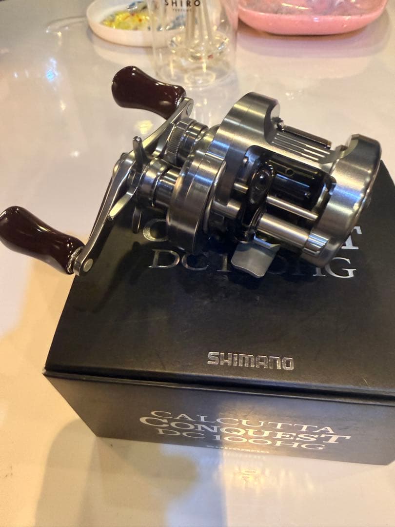 20 CALCUTTA CONQUEST DC100HG〔右巻き〕　美品
