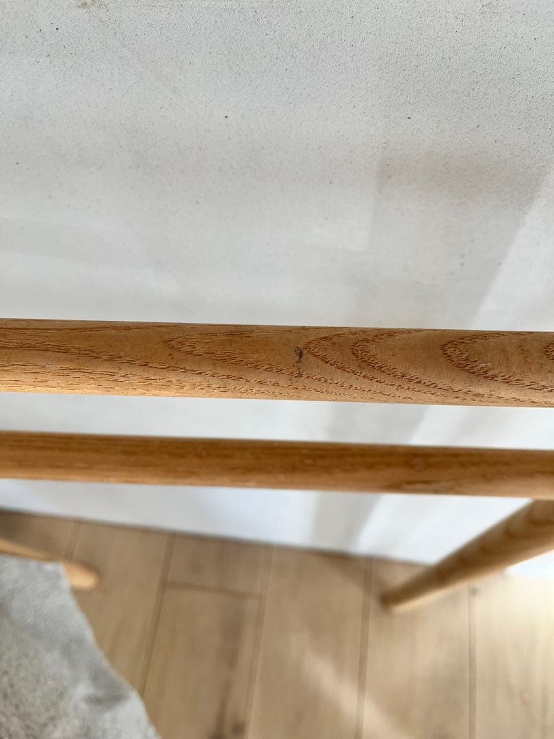 木製タオルハンガー