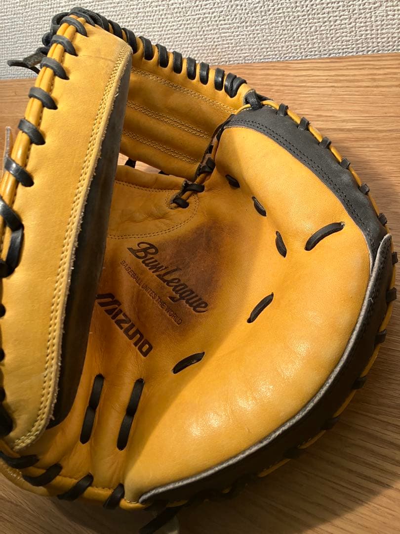 Mizuno Buw League HG-3 軟式グローブ 野球　ミズノ