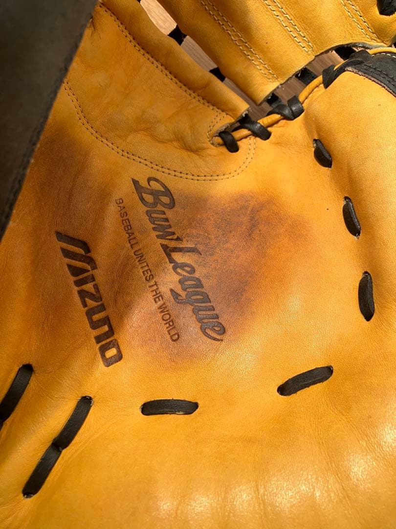 Mizuno Buw League HG-3 軟式グローブ 野球　ミズノ