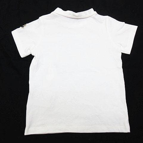 M*^様 18/24 ベビー モンクレール ロゴプリント 半袖Tシャツ 2枚 白