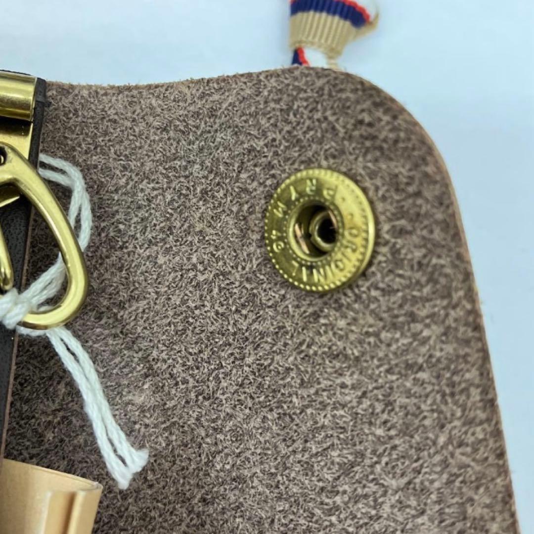 【未使用品】 IL BISONTE イルビゾンテ 4連フック　レザーキーケース