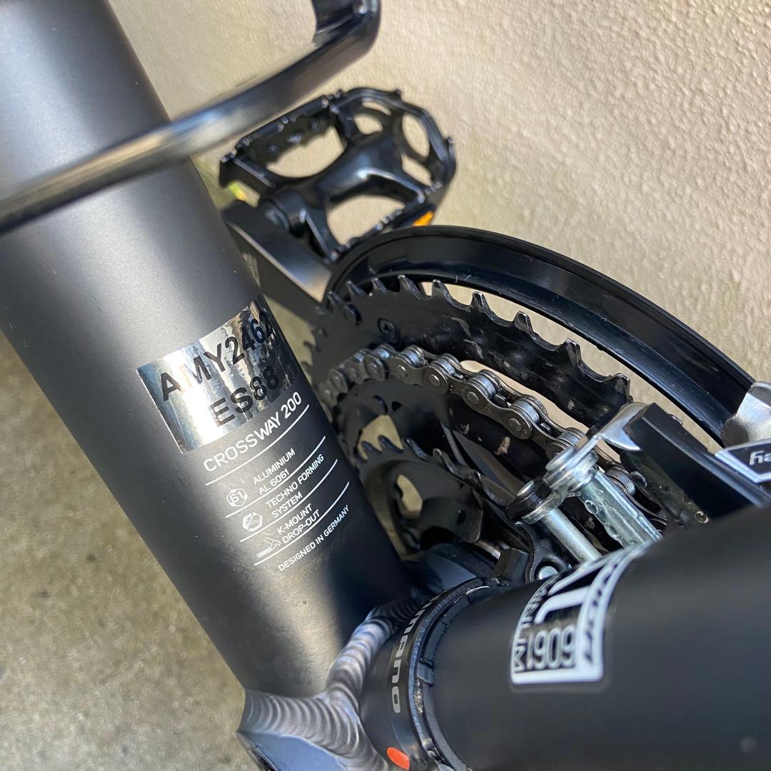 自転車本体 MERIDA CROSSWAY 200