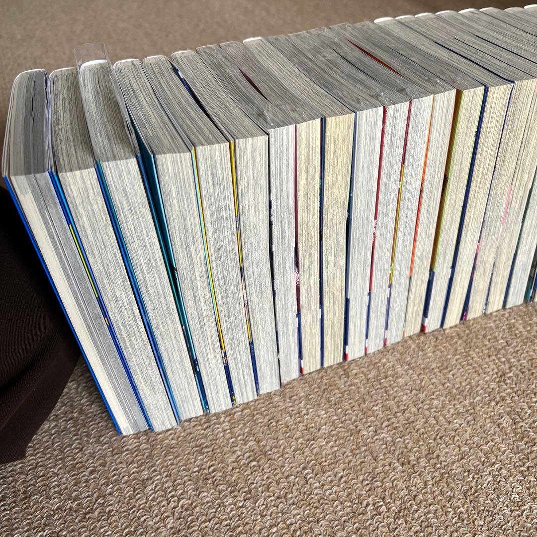 ブルーロック 1-24巻　エピソード凪1.2巻　キャラクターブック　27冊セット