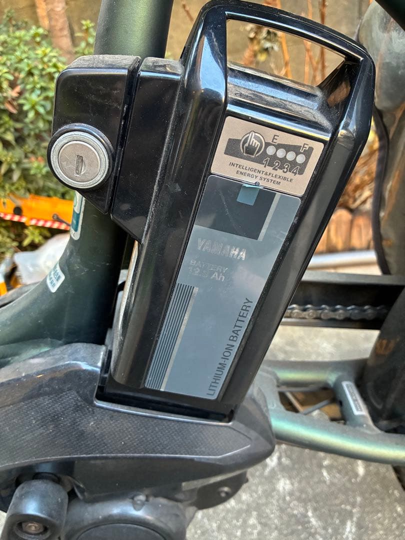 3月20日まで限定値下げ　美品ヤマハ電動アシスト自転車