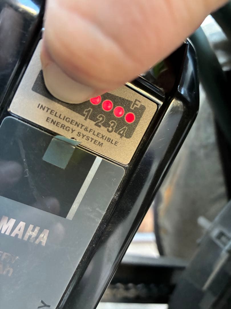 3月20日まで限定値下げ　美品ヤマハ電動アシスト自転車