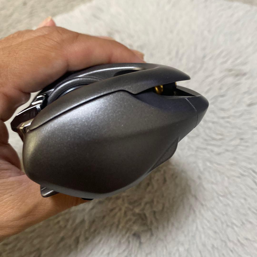 シマノ　16メタニウムMGL HG 左ハンドル　ガンメタ塗装　美品