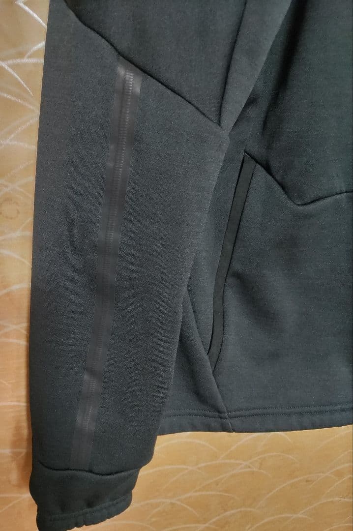 極美良品 オガサカ デサント パーカージャケットトレーニングジャージ上下