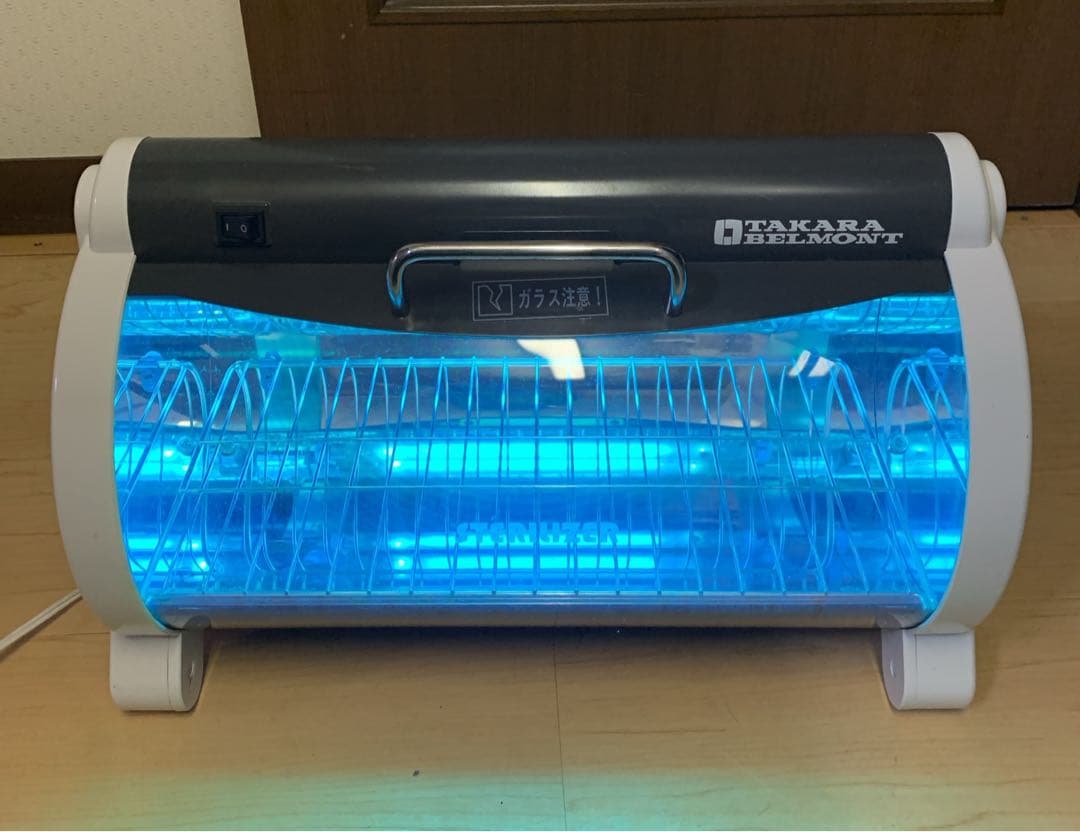 値下げ！タカラベルモント　小型紫外線消毒器 紫外線消毒器 EX-UV21W