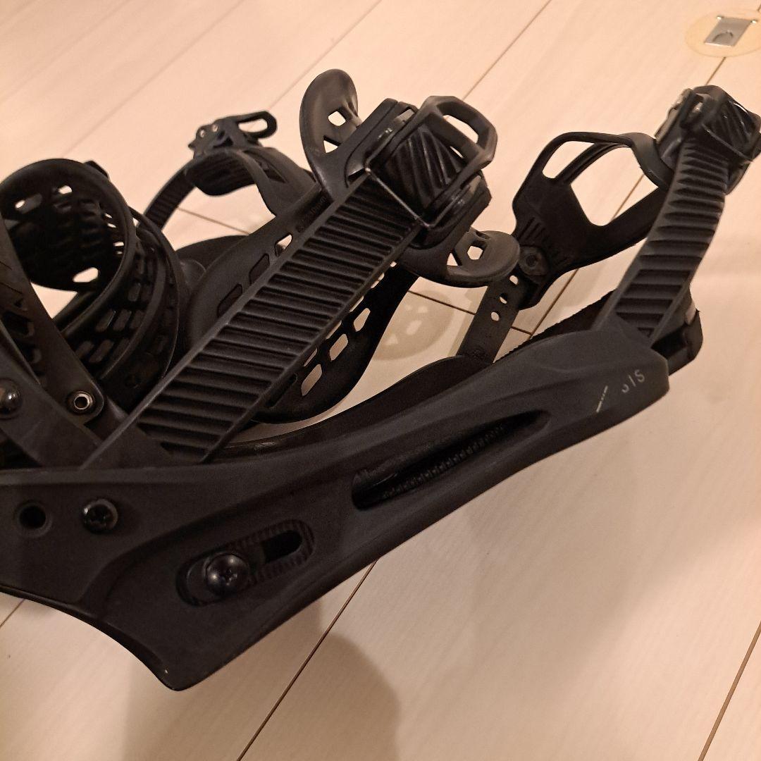 バートン　ジェネシス　ビンディング　Mサイズ　ブラック　22-23