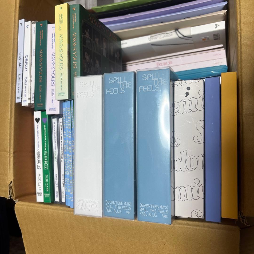 SEVENTEEN アルバム48枚まとめ売り➕dicon