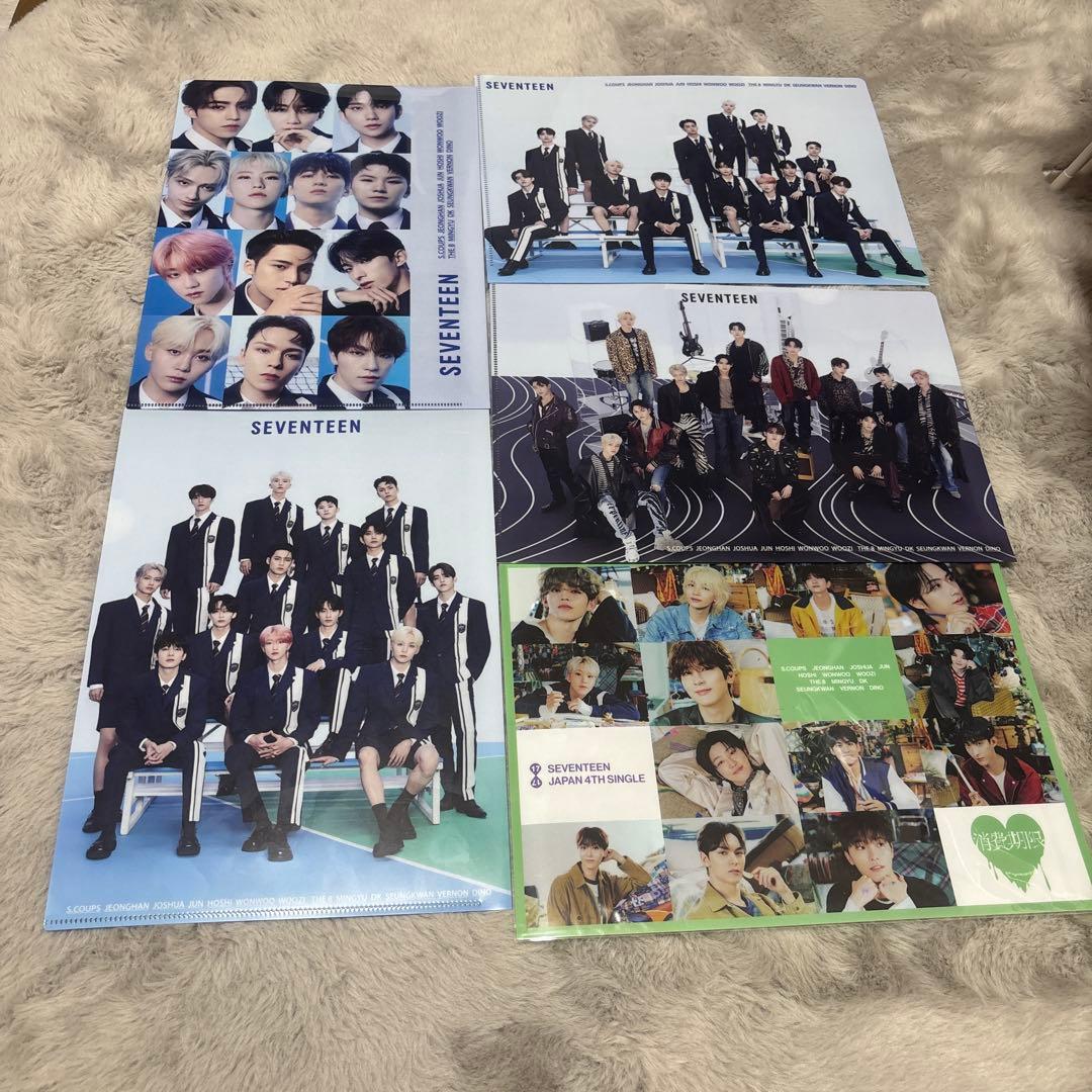 SEVENTEEN アルバム48枚まとめ売り➕dicon