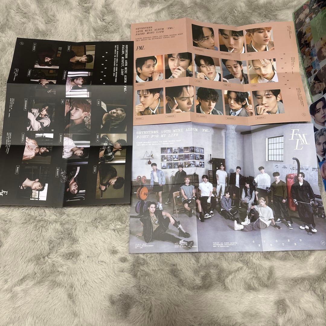 SEVENTEEN アルバム48枚まとめ売り➕dicon