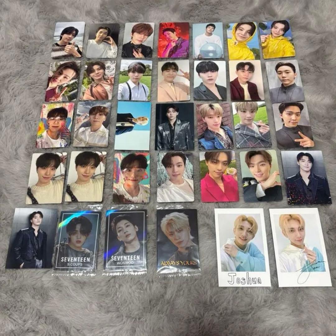 SEVENTEEN アルバム48枚まとめ売り➕dicon