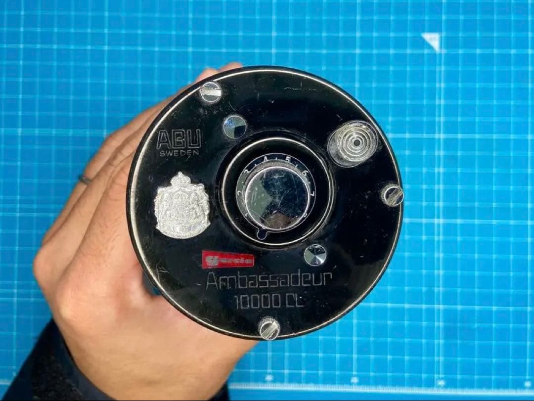 ABU Ambassadeur 10000 CL ベイトリール