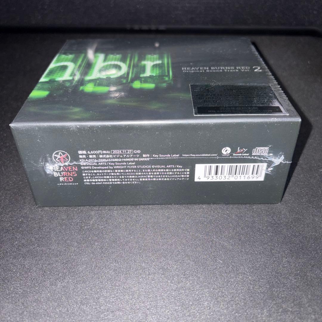 アニメ HEAVEN BURNS RED Original Sound Track 2