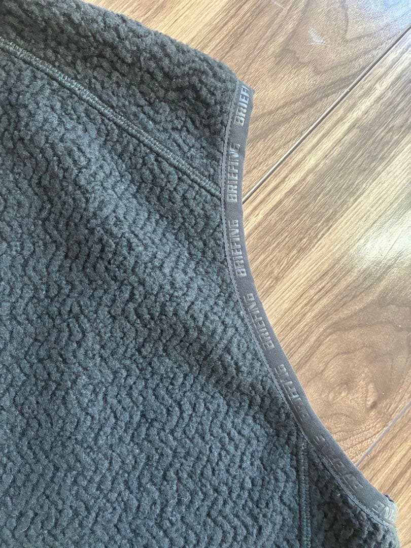 【美品】URBAN ATHLETE コレクション ウールボアジップアップベスト