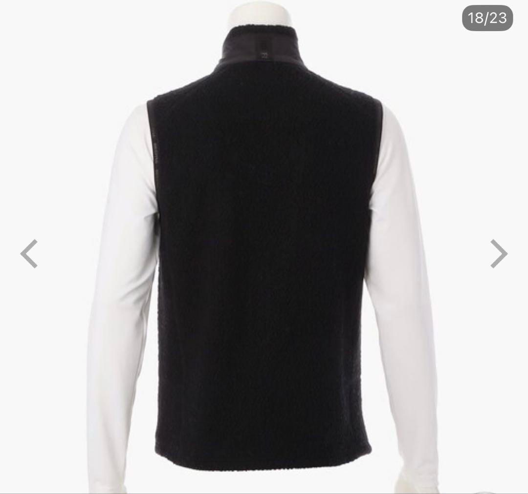 【美品】URBAN ATHLETE コレクション ウールボアジップアップベスト