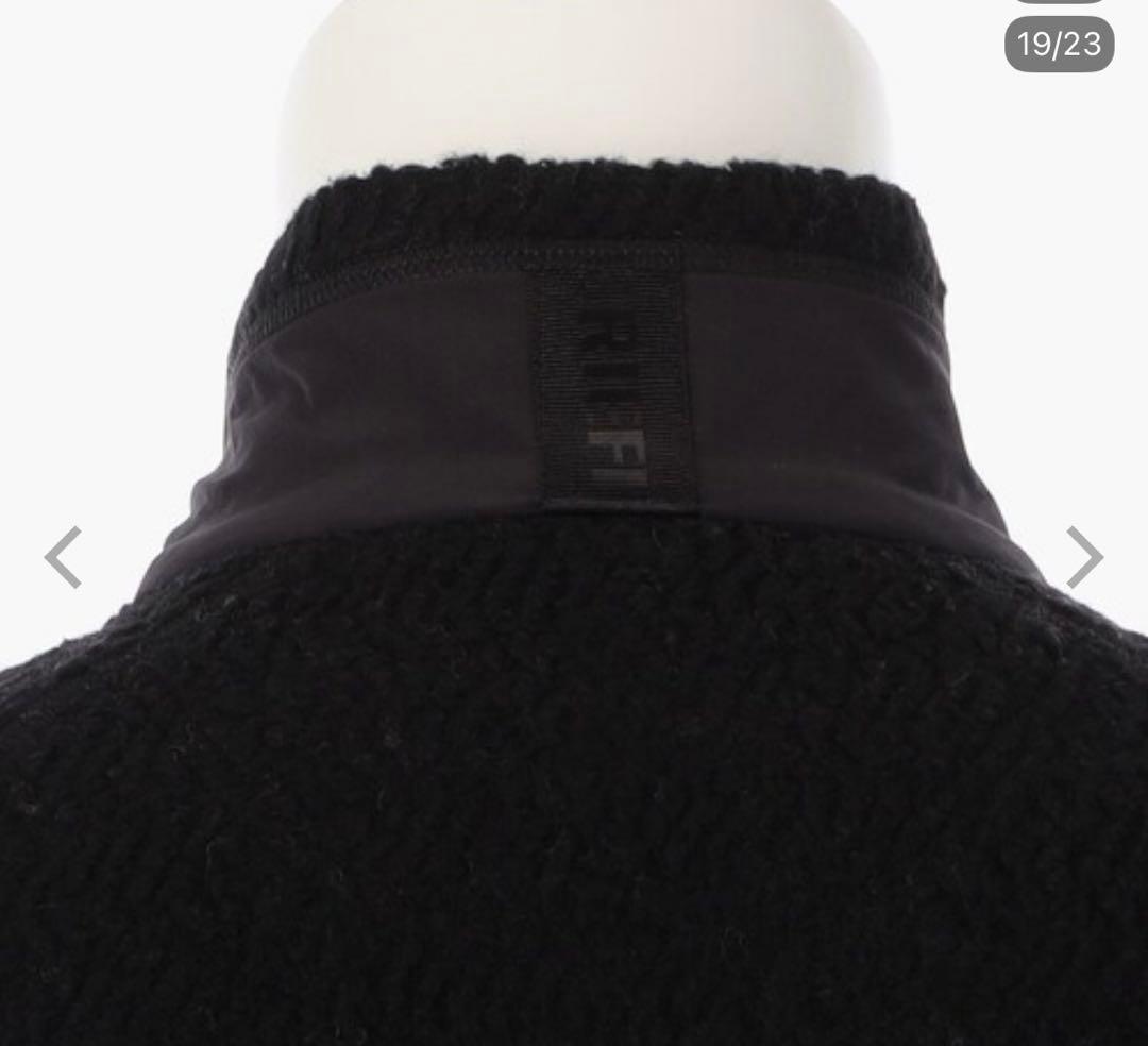 【美品】URBAN ATHLETE コレクション ウールボアジップアップベスト